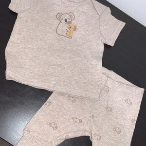 New born baby boy Matching set